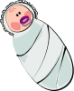 Bild eines Babys