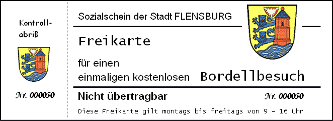 Bild Bordellgutschein