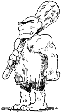 Abbildung Neandertaler