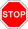 Verkehrszeichen Stop