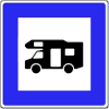 Verkehrszeichen Wohnmobil