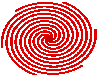 GIF-Animation 2D-Effekt im Pixel-Style