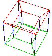 GIF-Animation 3D-Effekt im Pixel-Style
