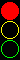 GIF-Animation Ampel im Pixel-Style