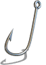 GIF-Animation Angeln im Pixel-Style