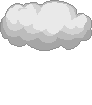 GIF-Animation Blitz im Pixel-Style