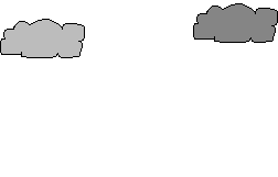 GIF-Animation Blitz im Pixel-Style