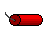 GIF-Animation Explosives im Pixel-Style