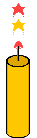 GIF-Animation Explosives im Pixel-Style