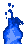 GIF-Animation Feuer im Pixel-Style