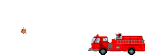 GIF-Animation Feuer im Pixel-Style