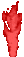 GIF-Animation Feuer im Pixel-Style