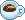 GIF-Animation Kaffee im Pixel-Style