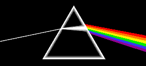 GIF-Animation Pink Floyd im Pixel-Style
