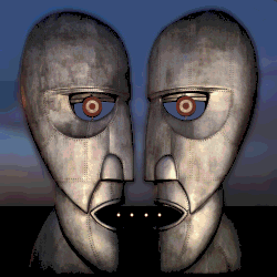 GIF-Animation Pink Floyd im Pixel-Style