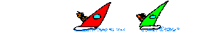 Animation Windsurfen