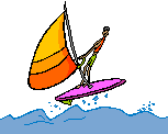 Animation Windsurfen