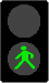 GIF-Bild Ampel im Pixel-Style