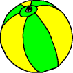 GIF-Bild Ball im Pixel-Style