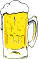 GIF-Bild Bier im Pixel-Style