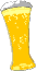 GIF-Bild Bier im Pixel-Style
