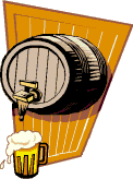 GIF-Bild Bier im Pixel-Style