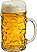 GIF-Bild Bier im Pixel-Style