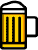 GIF-Bild Bier im Pixel-Style