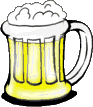GIF-Bild Bier im Pixel-Style
