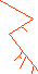 GIF-Bild Blitz im Pixel-Style