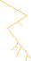 GIF-Bild Blitz im Pixel-Style