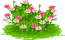 GIF-Bild Blume im Pixel-Style