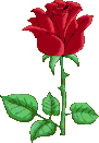 GIF-Bild Blume im Pixel-Style