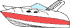 GIF-Bild Boot im Pixel-Style