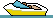 GIF-Bild Boot im Pixel-Style