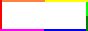 GIF-Bild Buntes Objekt im Pixel-Style