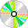 Clipart CD Compact Disc