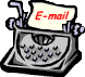 GIF-Bild Email im Pixel-Style