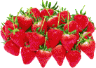 Clipart Erdbeeren