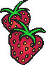 Clipart Erdbeeren