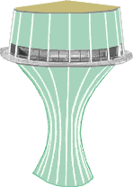 GIF-Bild Flensburg im Pixel-Style