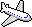 Clipart Flugzeug