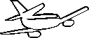 Clipart Flugzeug