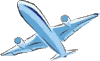 Clipart Flugzeug