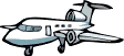 Clipart Flugzeug