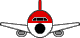 Clipart Flugzeug
