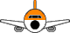 Clipart Flugzeug