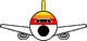 Clipart Flugzeug