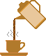 Clipart Bild Kaffee
