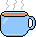 GIF-Bild Kaffee im Pixel-Style
